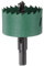 sourcing map Scie-cloche bimétallique M42 HSS pour bois, plastique, métal, plaque de plâtre - 50 mm