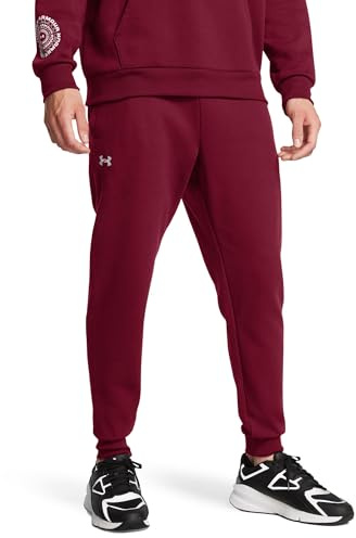 Under Armour - - Rival Fleece-Jogginghose für Herren, Kolorit Cardinal (625), Größe: L x Regular