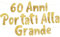 Glitzer Banner IT 60 Portati Grande