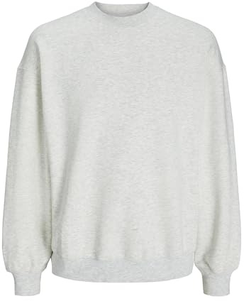 JACK & JONES Male Sweatshirt Einfarbig Sweatshirt