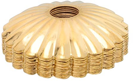 DOITOOL 12 Stk Lampenschirm Tischlampe Bausatz Selber Machen Dekorative Beleuchtung Austausch Der Tischlampe Deckenzubehör Tischlampenfassung Diy Lampenteile Boden Eisen Lichter Verdrahten