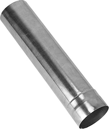 Tragbares Ofenrohr Rauchrohr Schornstein Abgasrohr für Camping Holzofen gerade 22 cm x 6 cm