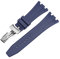 HKIDKK Silikon Uhrenarmband für AP Royal Oak Offshore 15400/15202/15703 Uhr Zubehör Herren Uhrenarmband 27mm 28mm, 28mm, Achat