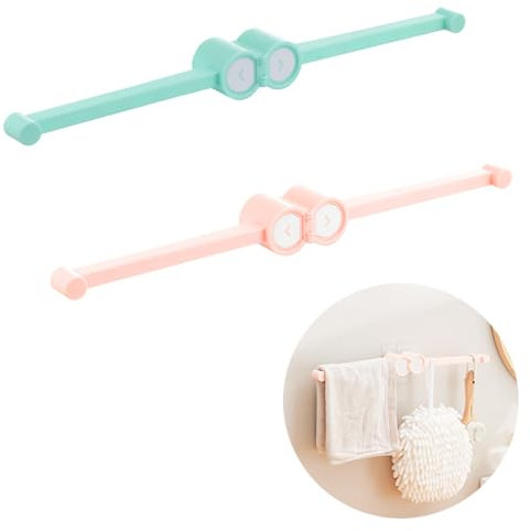 Hyxodjy 2 Stück Haarreif-Ständer Haarbänderhalter,Haargummi Halter Aufbewahrung Ständer Haarschmuck Organizer Haarschmuck Schmuck Display Aufbewahrung für Teenager Mädchen