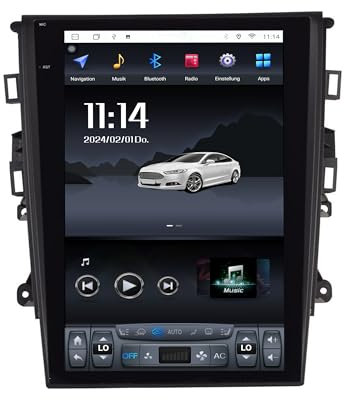 Kompatibel mit: Ford Mondeo MK5 13.6 Touchscreen Android Autoradio GPS Navigation CarPlay