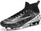VTASQ Fußballschuhe Herren Professionelle Fussballschuhe Jugendliche Outdoor High Top Spike Cleats Fußball Stiefel Athletics Trainingsschuhe Sportschuhe Schwarz 43 EU