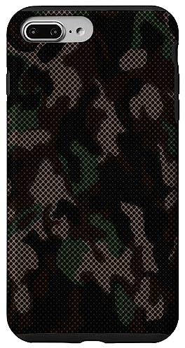 Camouflage Schutzhülle Cover Army & Military Camo Hülle für iPhone 7 Plus/8 Plus