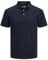 JACK & JONES Men's Jjepaulos Polo SS Noos Shirt, Sky Captain/Detail: Classic, XL