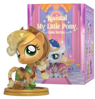 Mighty Jaxx Kwistal Fwenz My Little Pony Series 3 (Gala) | Überraschungsbox-Sammelfigur | EIN zufälliges Zeichen