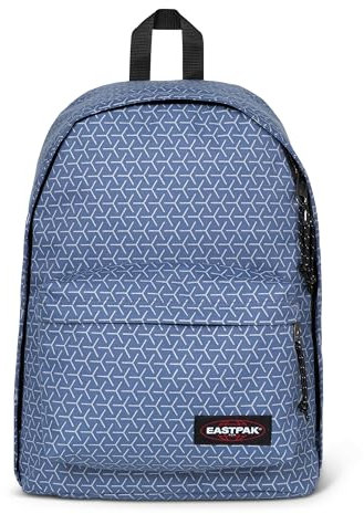 Eastpak - Out Of Office - Sac à dos moyen avec protection pour ordinateur portable - Refleksmetablue-Ek0007678D9, RefleksMetaBlue