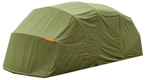 LYXXJRYBHD Tente Voiture, Auvent Caravane, Auvent Voiture, Abri de Stationnement, Auvent de Voiture Extérieur pour La Maison, Protection Solaire, Garage Simple, Auvent(Green)