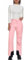 HOTIAN Damen Skihose Hosenträgerhose Snowboardhose Damen Winter Warm Wasserdicht Winddicht Abnehmbare Skilanglaufhose Thermohose Wanderhose Pink M