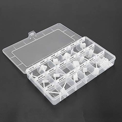 TIKATARER Hard Drive Head Replacement Comb, 50PCS Hdd Head Comb Hard Drive Repair Head Replacement Tools Hard Disk Magnetic Head Changing Tool