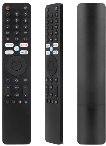YiBiChin Infrared Remote Control XMRM-ML for Xiaomi TV, Compatible with Xiaomi MI TV Smart Ultra HD 4K QLED TV Q2 50/55/65 Inch (No Voice Function) - No Setup Required