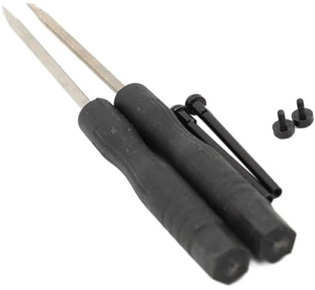 Barre à Ressort de Montre Intelligente pour T Rex 3, Barres à Ressort de Remplacement avec 2 Tournevis, Outil de Retrait en Métal, Accessoire de Vis, Conçu pour la Montre