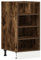 vidaXL Armoire de Plancher chêne fumé 40x44,5x81,5cm Bois d'ingénierie, Armoire de Cuisine, Meuble de Cuisine, Meuble de Cuisine autoportant