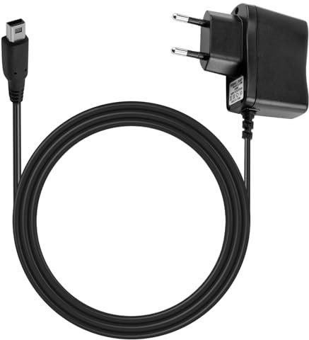 Cargador compatible con la consola Nintendo 3DS XL New 3DS, 3DS, 3DSLL, 2DS, 2DS XL, DSi, DSi XL, cargador portátil adaptador de corriente alterna