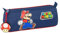 Super Mario Trick - Portatodo con Cremallera y Compartimiento, Estuche Infantil, Estuche Niño, Ideal para Niños en Edad Escolar, Cómodo y Versátil, Calidad y Resistencia, 21x7x8 cm
