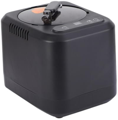 JISADER Generador de para Sauna, 3 Litros, UE, 220V, 1200W, Negro