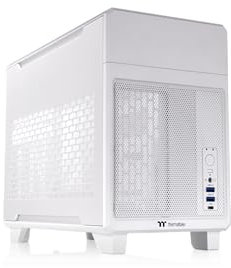 THERMALTAKE TR100 | Boitier Gaming Mini Tour | Super Compact | Neige