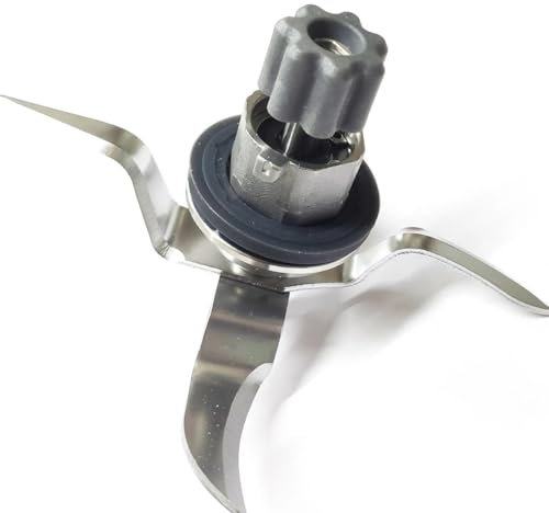 Lame de mixeur 7 dents compatible for Monsieur Cuisine Edition Plus SKMK1200 C3/D4/E5 SKMK1100A1 Couteau Mixeur