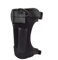 Neopren-Messerhalter, verstellbar, elastisch, Tauchmesser, Wickelscheide, Beingurt, Oberschenkelmesser-Holster mit 2 Taschen für Wandern, Rafting, Bootfahren, Angeln, Schnorcheln (schwarz)