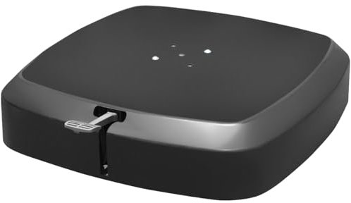 GOPLUS Pied de Parasol Lourd, Support Parasol à Remplir d'eau et de Sable 150KG, Pied de Parasol sur roulettes avec Pédale Confortable, 5 Conteneurs Remplissables