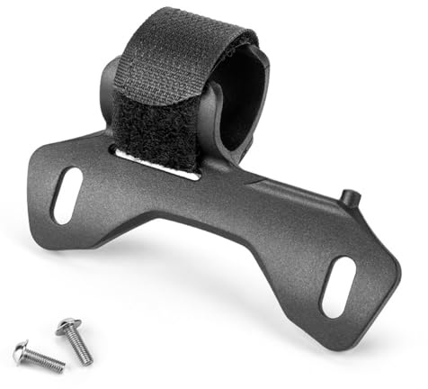 Hoite Bombas de nailon para bicicletas, soportes para bombas de ciclismo para mayor durabilidad y confiabilidad para cilindros de 22 mm de diámetro.
