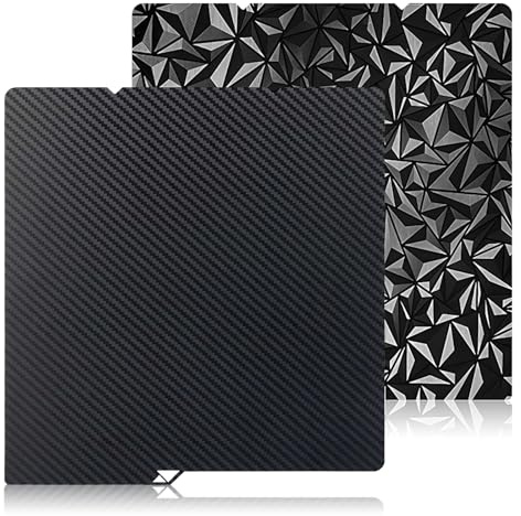 Anycubic Druckplatte Doppelseitig Texturiert PEO+PET für Anycubic Kobra S1 Druckplatte, 264x276mm Doppelseitiges glattes Brett beheiztes Bett Federstahl Flexible Plattform für Anycubic