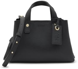TOUS City Kleine schwarze Damentasche, Kollektion The Citybow