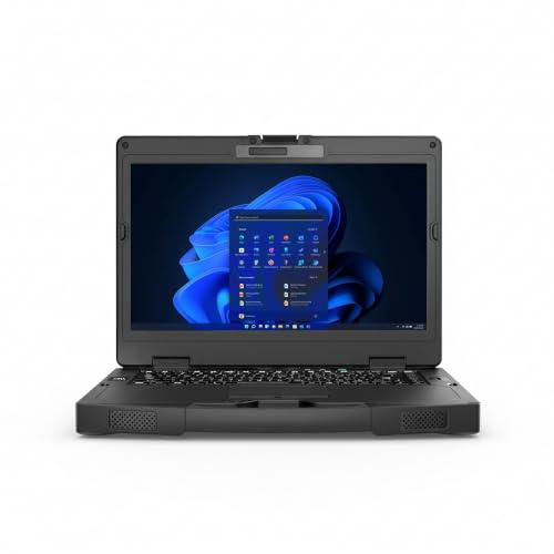 Getac S410 G4 Refurbished Rugged Laptop, Core i5-1135G7, 14 Hd Screen, 16GB DDR4, 512GB SSD, Iris Xe, HDMI, Wi-Fi, Bluetooth, TPM, Windows 11 Pro UK Keyboard