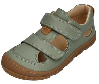 KOEL Extraweite Barefoot Kinder Sneakers KATO W II olive