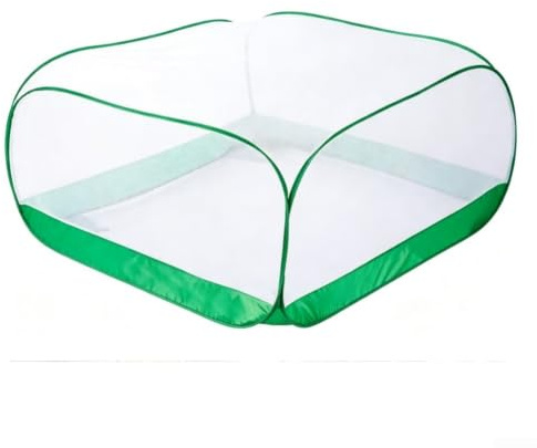 Pflanzenschutznetz Garten aus Oxford Gewebe, Witterungsfestes Tierabwehr Netz Für Beete, Vogelschutz Für Obstbäume und Erdbeer Pflanzenschutz, 40x40x20 Zoll(1pc)