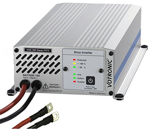 Votronic 3156 MobilPOWER SMI 300 Sinus NVS 12V 230V Spannungswandler