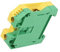 1010500000 WPE 35 Verbinder: Schienen- 35mm2 Wege: 1 Klemmen: 2 gelb-grün B: 16m