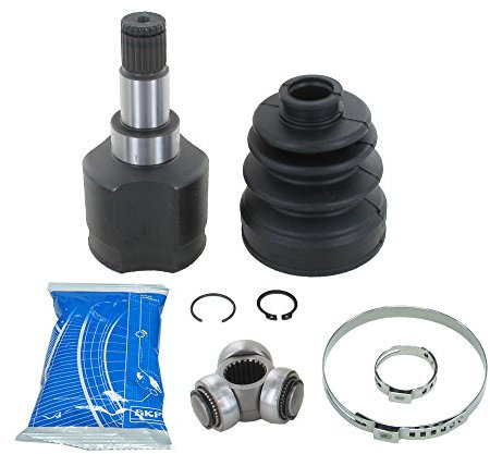 SKF Antriebswellengelenksatz VKJA 8201 Position getriebeseitig Außendurchmesser 74 mm Höhe 198 mm Länge 102 mm Breite 101 mm - OE Qualität