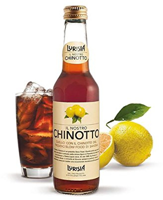 Lurisia Il Nostro Chinotto, 275 ml (24 Bottiglie di Vetro)