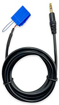 1neiSmartech Cavo Aux Con Ponticello Jack Maschio 3,5mm per Autoradio Stereo No Source Available Radio Delphi Bosch Compatibile con Fiat 500 Punto Evo Grande Punto Evo Panda Lancia Y