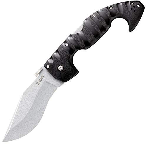 Cold Steel, Spartan Lockback, Fischmesser, Filetiermesser, poliert, schwarz
