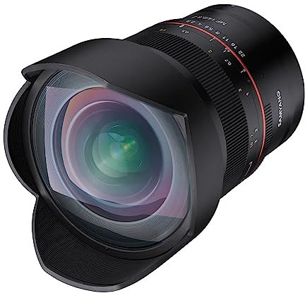 Samyang MF 14mm F2.8 Z Nikon Z - obiettivo ultra grandangolare manuale, lunghezza focale fissa 14 mm per fotocamere Nikon serie Z e Nikon F, formato completo, APS-C