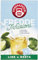 fredde infusioni lime & menta 18 bustine *2,5 gr tot 45 gr Pompadour