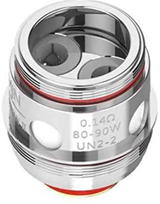 Uwell Coils für Valyrian 2, UN2-2 KA1 Dual-Mesh, 0,14 Ohm, 2 Stück