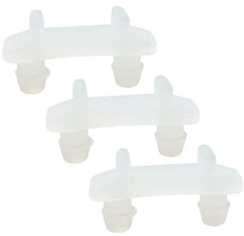 PSL 3Pcs Shock Pad Replacement Rubber Bush Spare Parts for Nutribullet 600W 900W