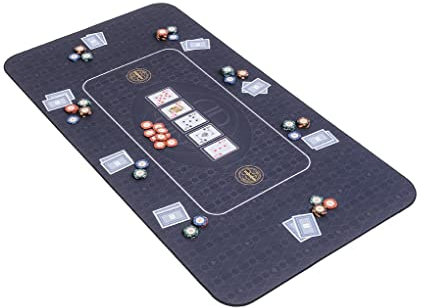 Riverboat Broadway Pokermatte - Pokertisch-Layout (140 x 75cm)