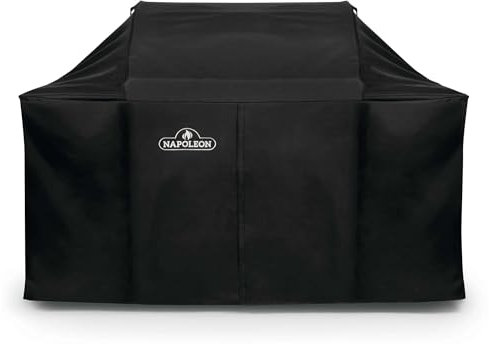 Napoleon Rogue 625 Series - Copertura per Barbecue, Colore: Nero