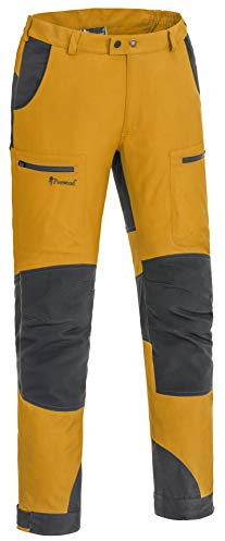 Pinewood Herren Caribou Tc bukser Hose, Mustard Yellow/Dark Anthrazit, C56 EU