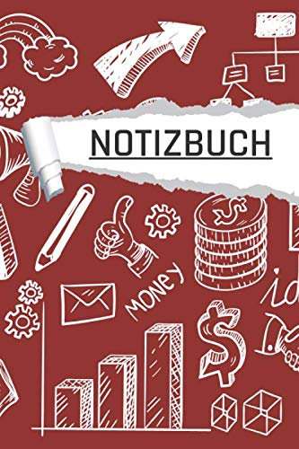 NOTIZBUCH: StartUp für Schüler und Studenten I liniert I DIN A5 I 120 Seiten in Cremefarben I Journal