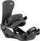 Nitro Damen IVY '22 All Mountain Freestyle Freeride Bindung Snoboardbindung Snowboardbindung, Ultra Black, S/M