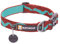 RUFFWEAR Flat Out Collar, Klassisches Hundehalsband für Mittelgroße Hunderassen, Einstellbare Passform, Größe M (36-51 cm), Colorado River