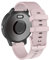 OVERSTEP für Vivoactive 3 Armband, 20 mm Weiche Silikonbänder für Garmin Vivoactive 3 Music/Venu/Vivomove 3/Luxe/Style/HR/Forerunner 245/645 Music/Samsung Galaxy Watch 42 mm/Galaxy Watch 3 41 mm